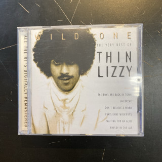 Thin Lizzy - Wild One (The Very Best Of) CD (VG+/M-) -hard rock-